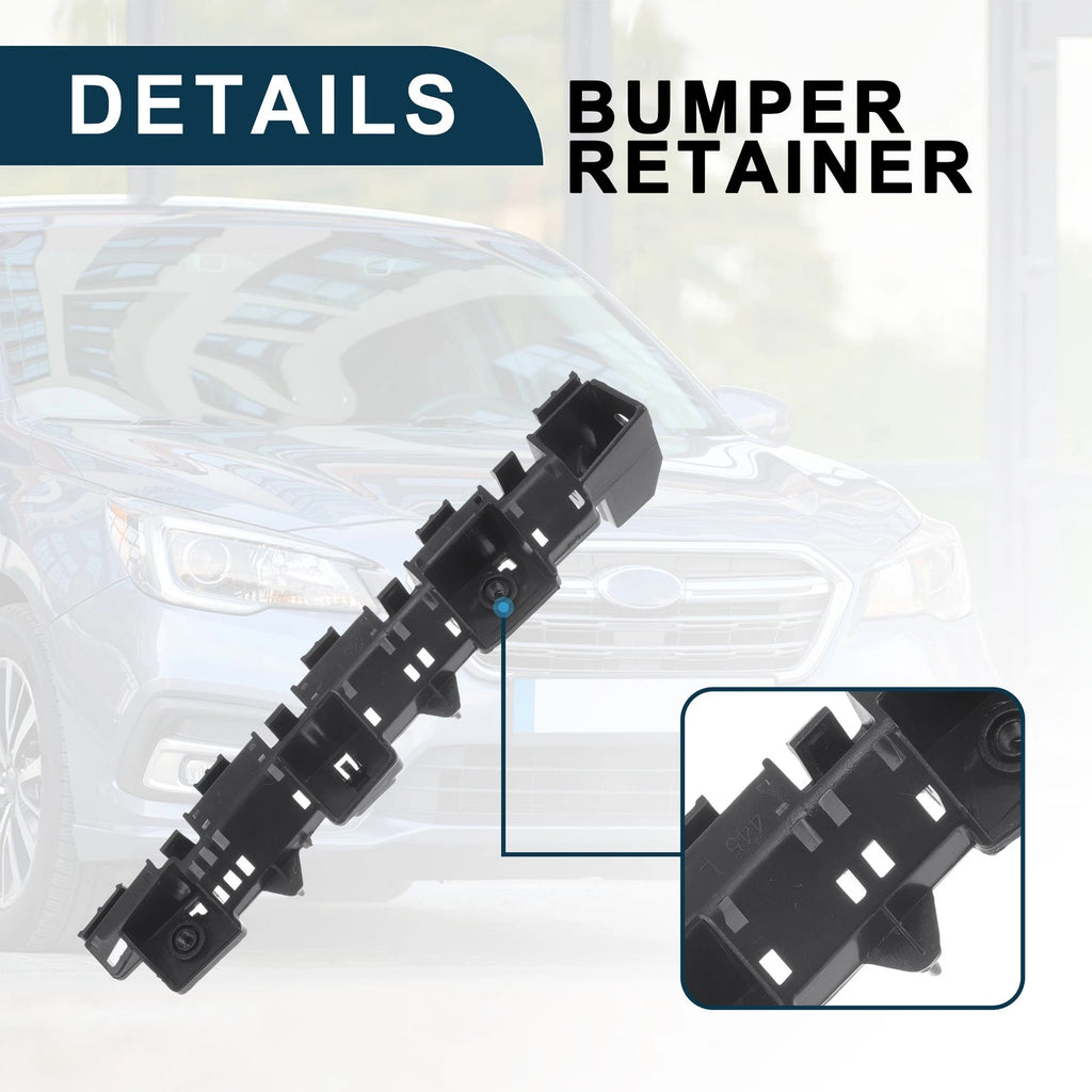 Left Front Bumper Retainer Bracket No. 57707FJ020 for Subaru Impreza (2012–2016)