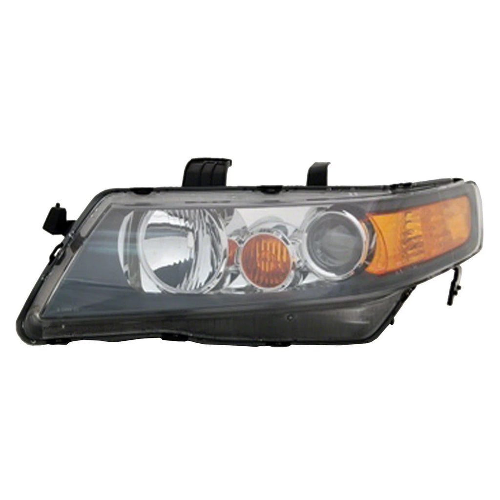 Replacement Driver Side HID Headlight Lens Housing for Acura TSX (2006–2008)