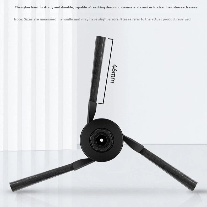 Side Brush Set for X40, X40Pro, S30Pro, Ultra Robot Vacuum Cleaner