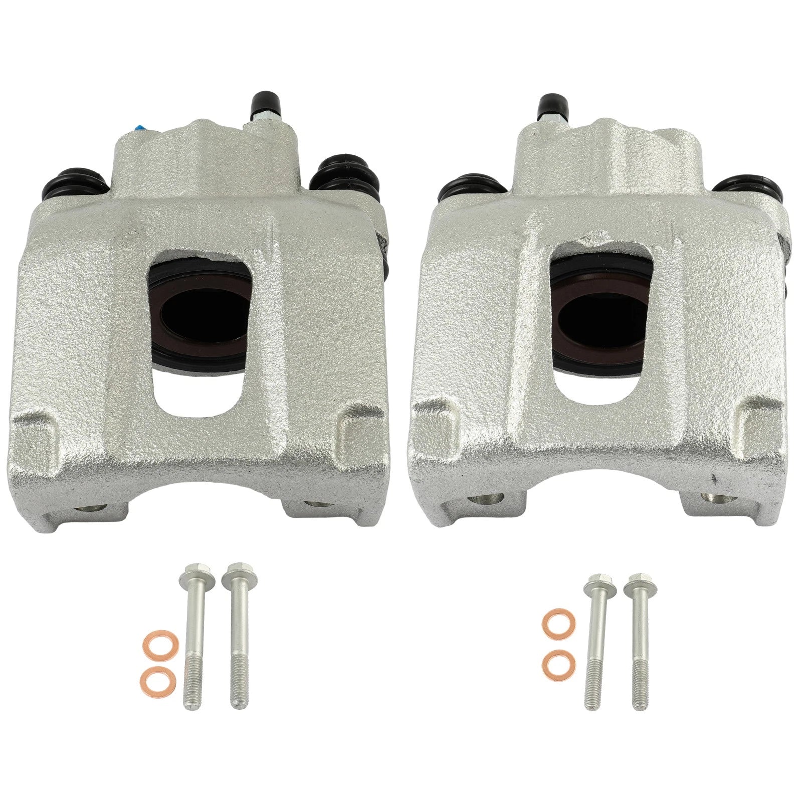 Set of 2 Rear Brake Calipers for Infiniti QX56, Nissan Armada