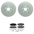 Bosch Quietcast Ceramic Disc Brake Pad Kit for Lexus IS250 (2006–2013)