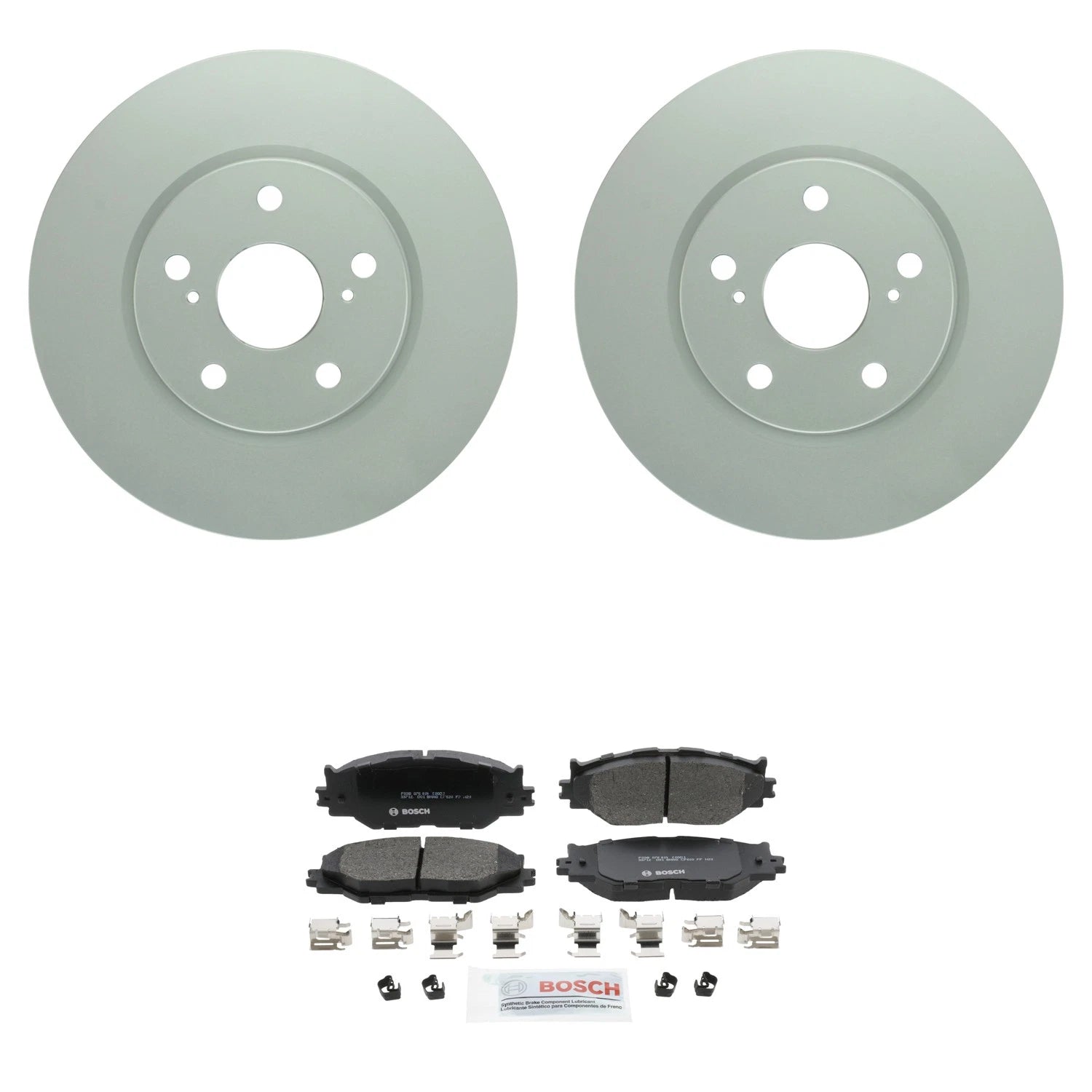 Bosch Quietcast Ceramic Disc Brake Pad Kit for Lexus IS250 (2006–2013)