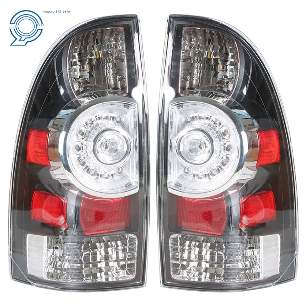 Smoked Gray LED Tail Lights for Toyota Tacoma (2005-2015)