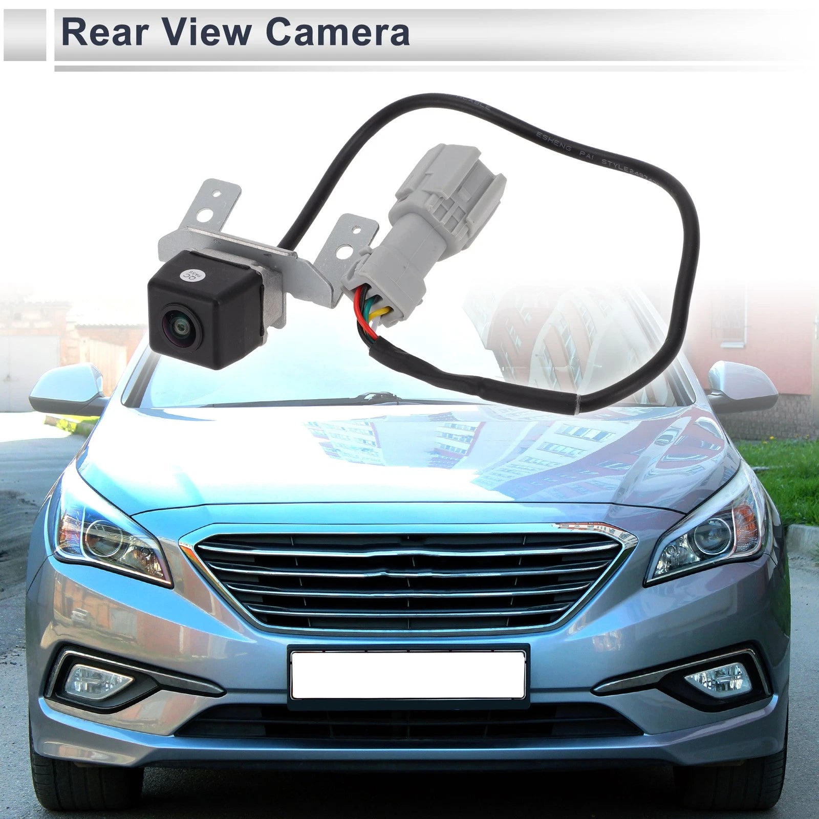 Rear View Camera for Hyundai Sonata (2011–2014) 120-180 Degree