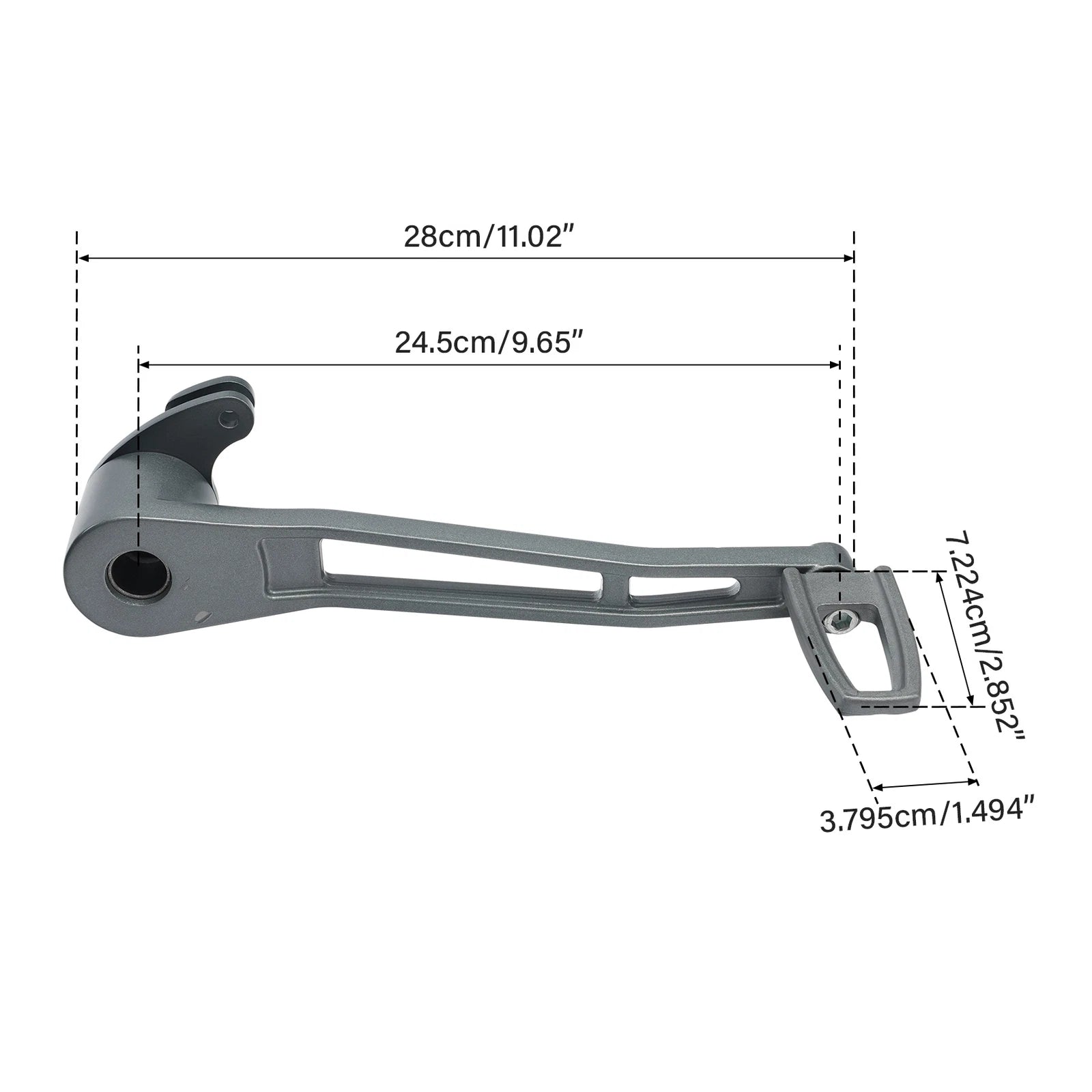 Brake Lever & Brake Pedal Pad for Harley Touring Electra Road Glide (2014–Up)