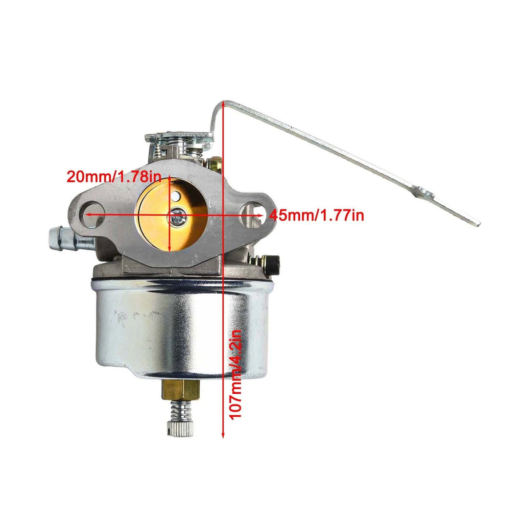Carburetor UK5-48A for Tecumseh 30S 35S Lawnmower (AQ148 E-45020B)