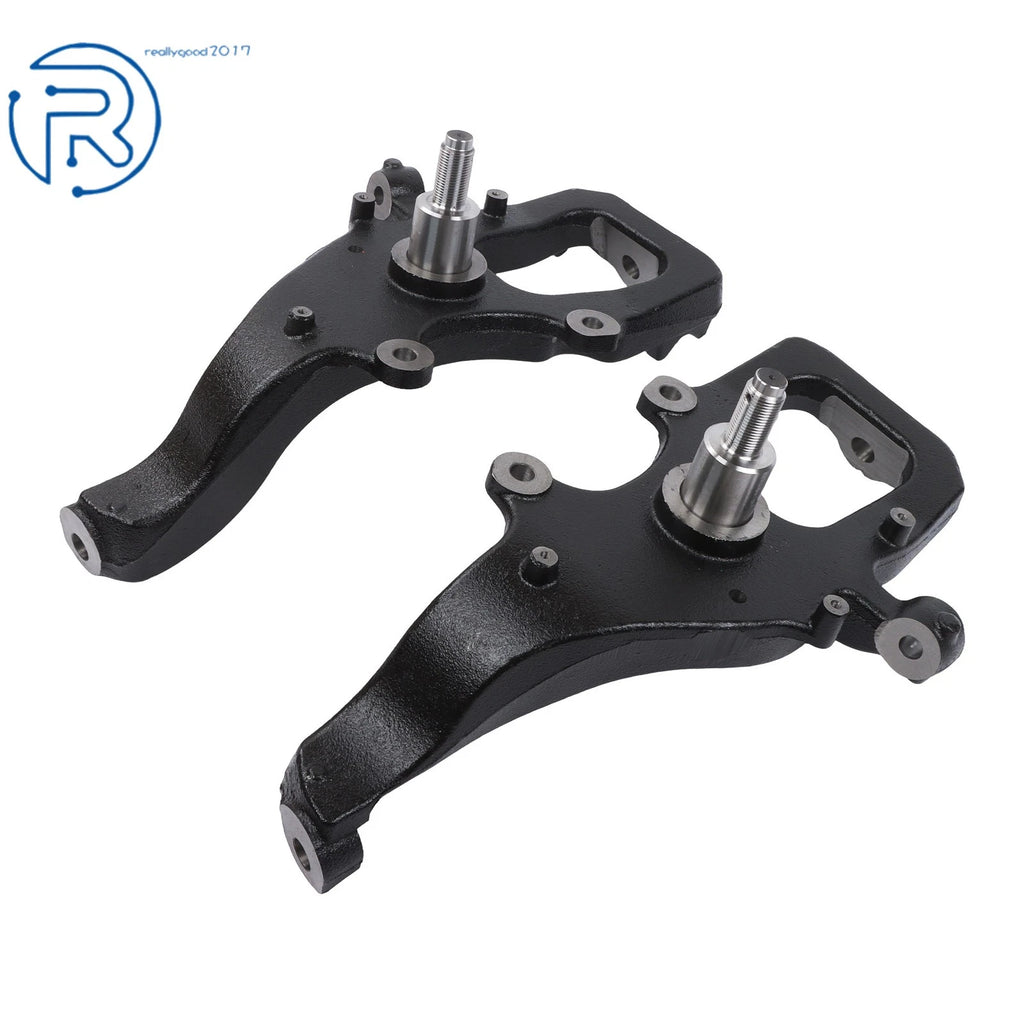 2in Front Drop Lowering Spindles for Ford F-150 2WD (2004-2008)