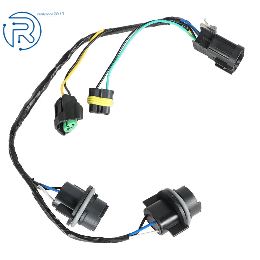 Headlight Wiring Harness for GMC Sierra 1500, Chevrolet Silverado (2007-2013)