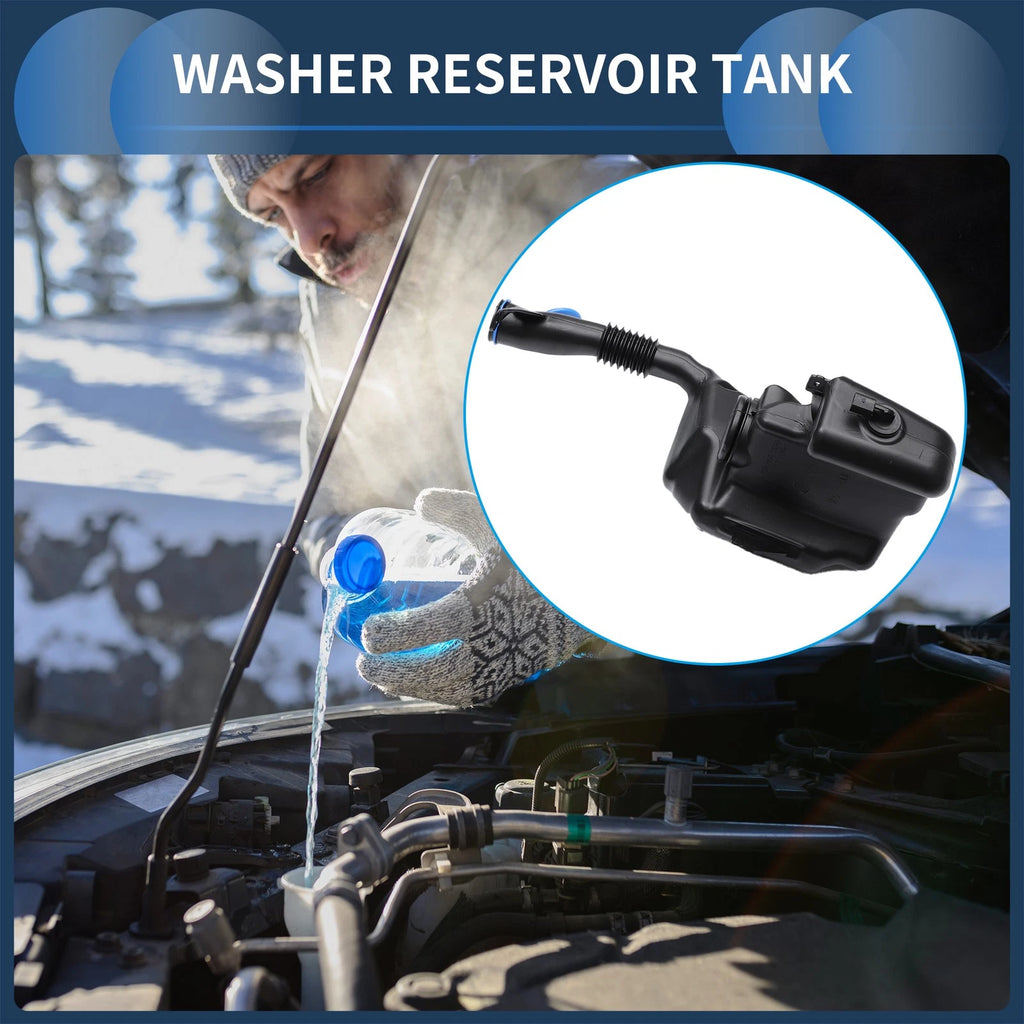 Windshield Washer Reservoir with Cap No.A2048690920 for Mercedes-Benz GLK250 (2013–2015)