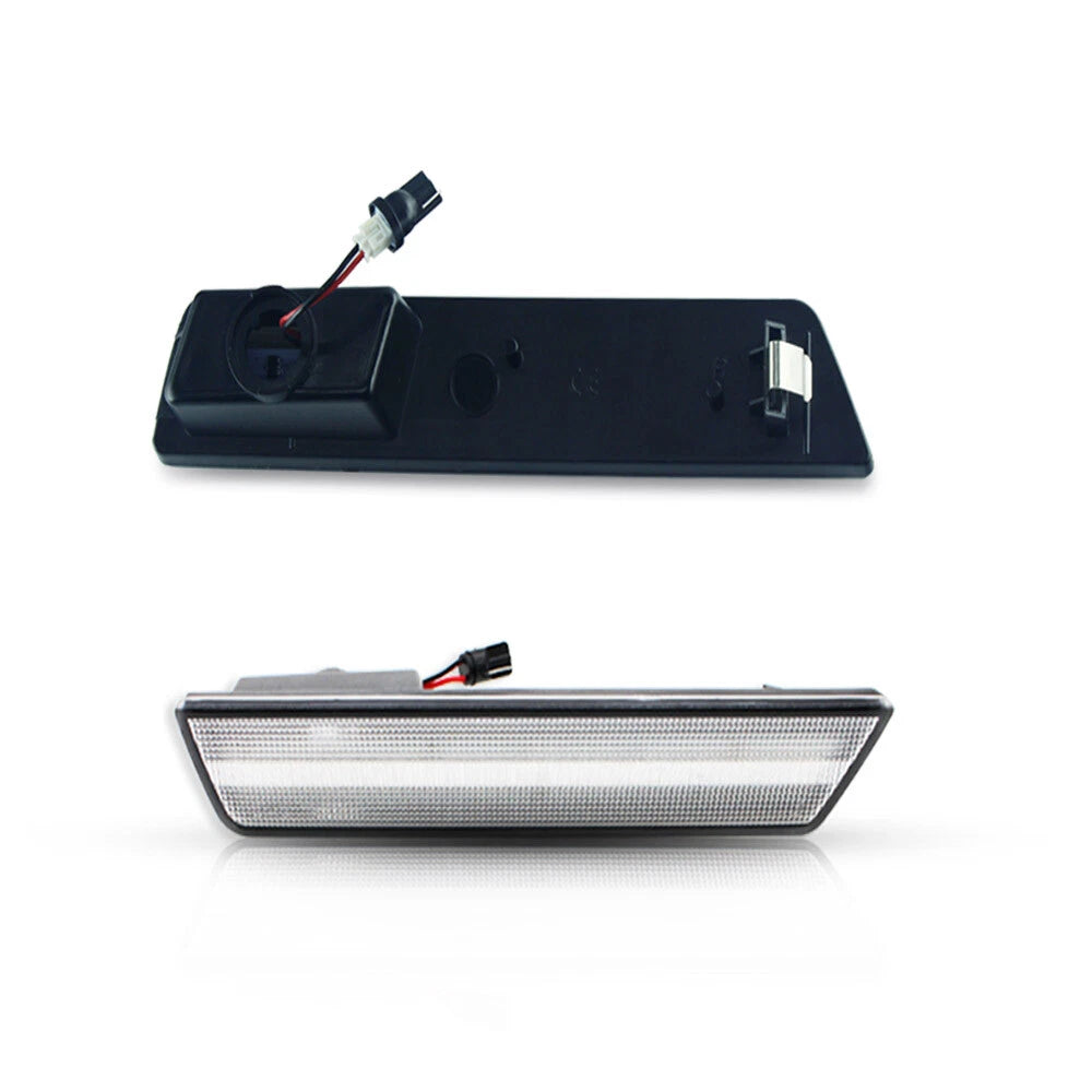 2pc Amber LED Front Side Marker Lights for Dodge Challenger (2008–2014)