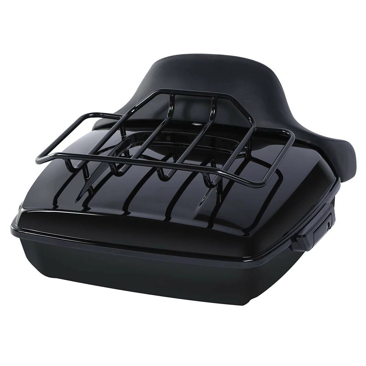 Chopped Trunk Mount Rack Pad for Harley Touring Road Glide King (2014–2026)