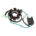 Magneto Stator Regulator Gasket Kit for Honda Fourtrax 250 TRX250R (1986–1989)