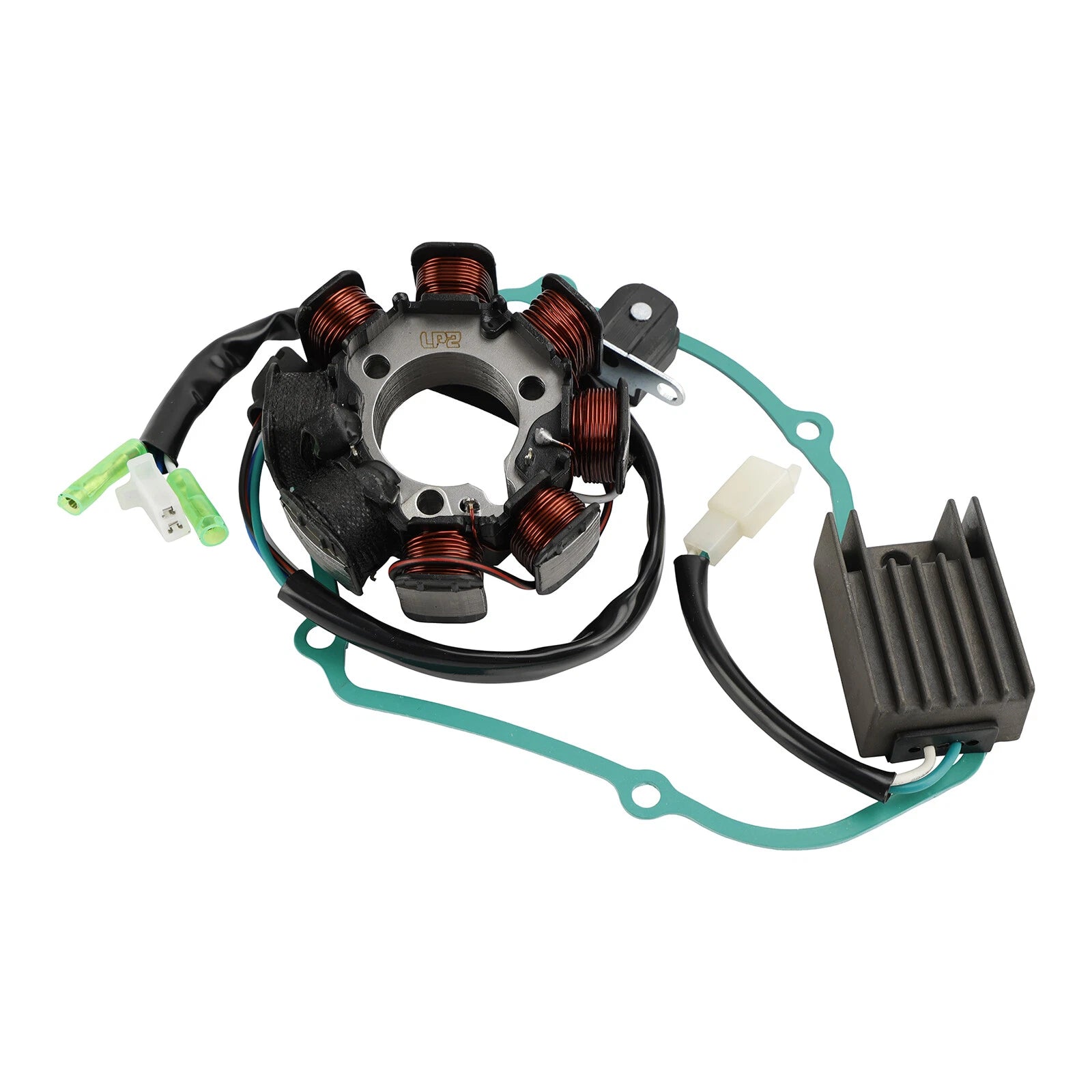 Magneto Stator Regulator Gasket Kit for Honda Fourtrax 250 TRX250R (1986–1989)