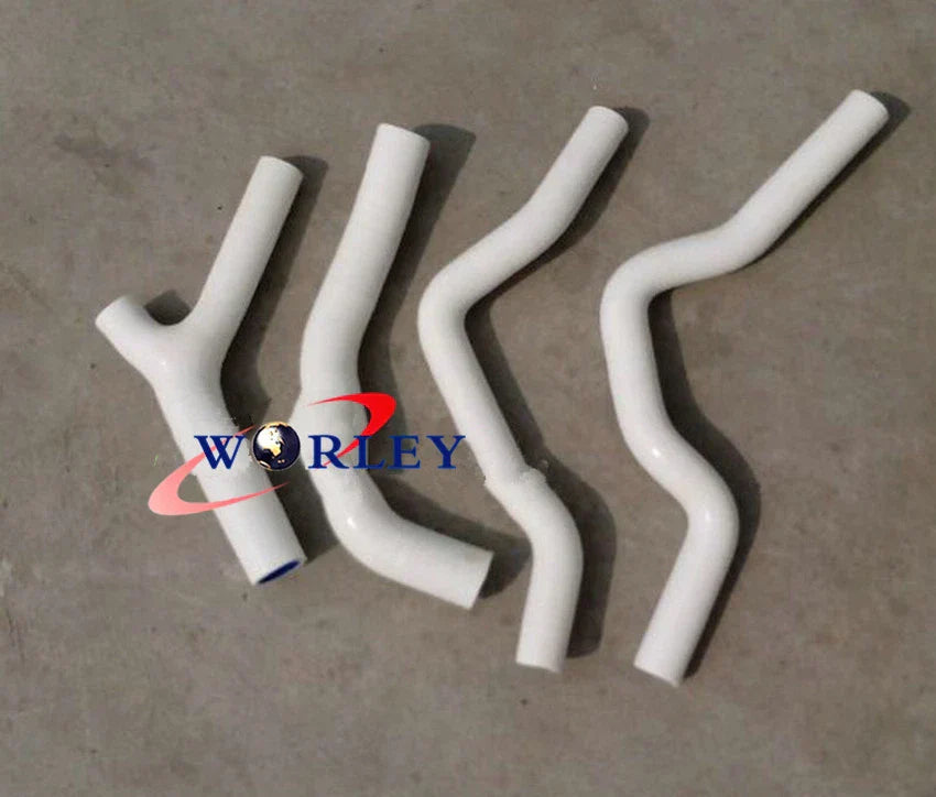 Silicone Radiator Hose for Honda CR500R 1985-1988 () RED