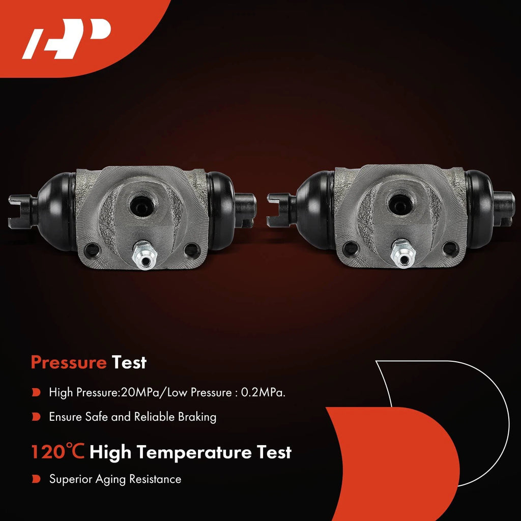 2X Rear Brake Wheel Cylinder for Nissan Altima (1999–2001)