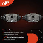 2X Rear Brake Wheel Cylinder for Nissan Altima (1999–2001)