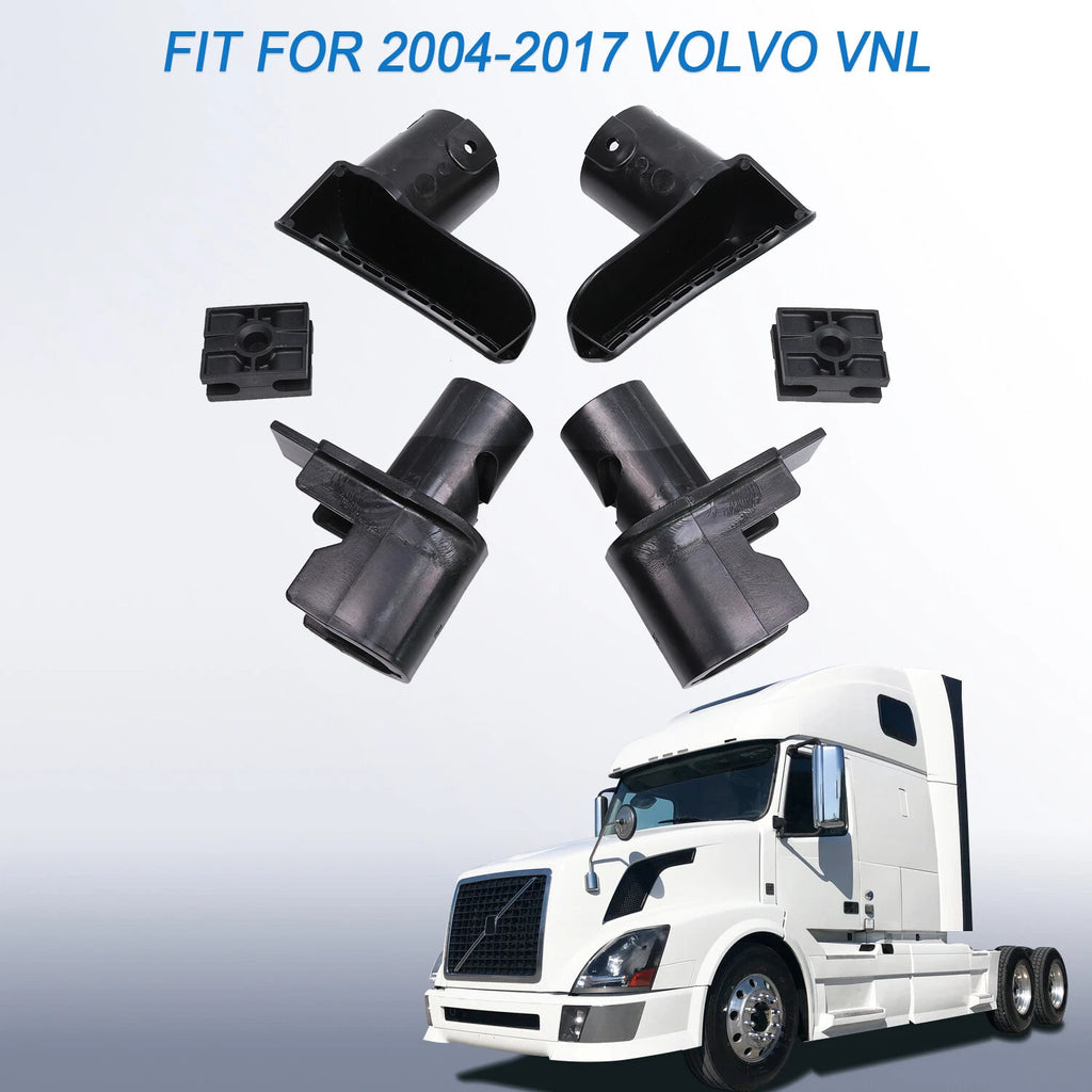 30-Pc Fuel Tank Fairing Handle Kit for Volvo VNL (2004–2017)