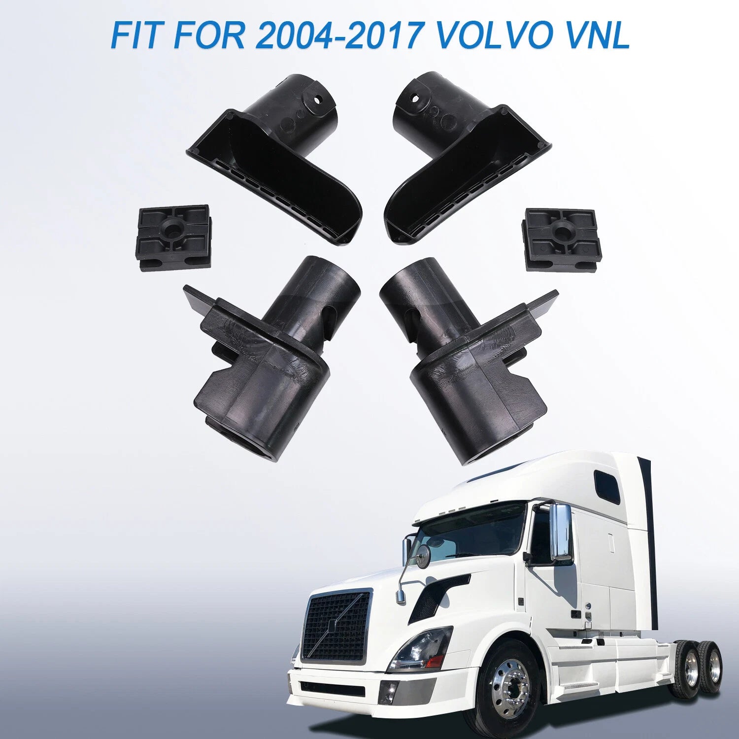 30-Pc Fuel Tank Fairing Handle Kit for Volvo VNL (2004–2017)