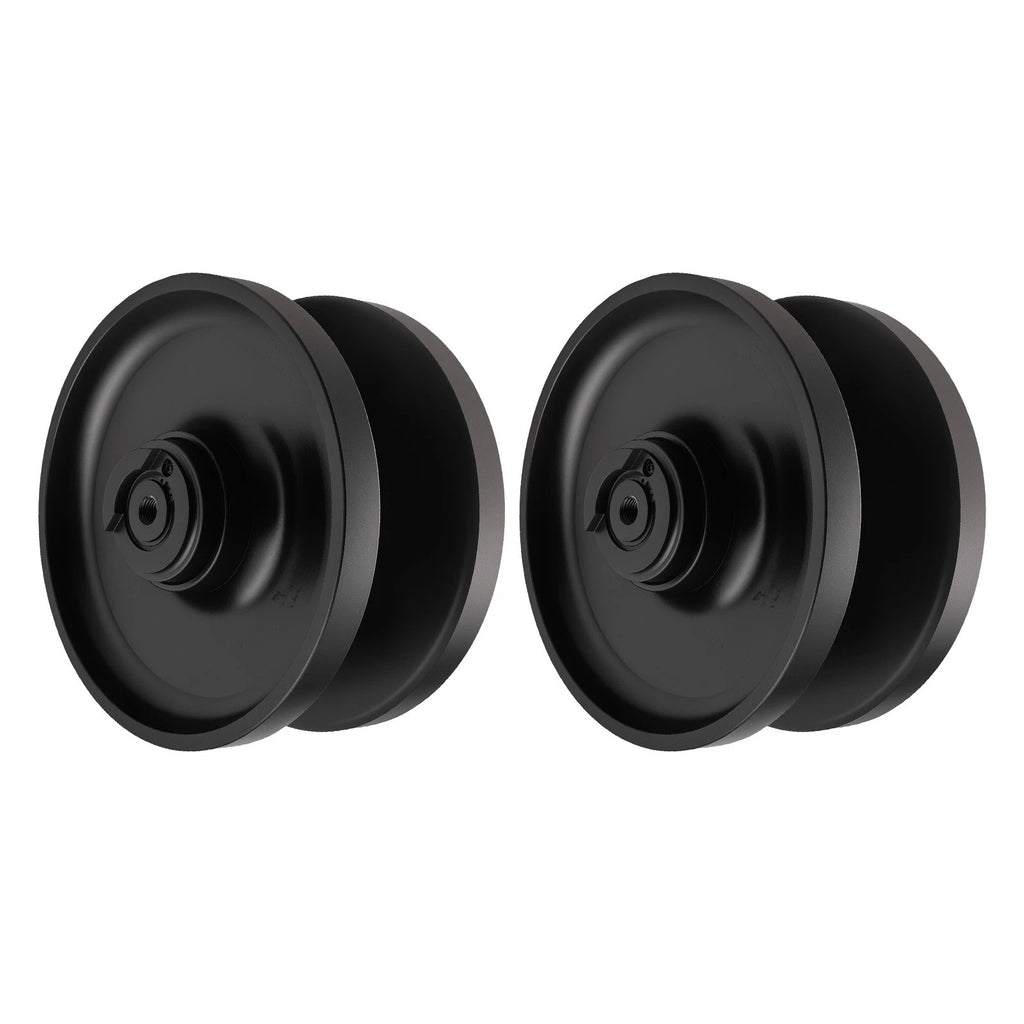 2X Track Idler Pulley for John Deere 325G 329D 329E 333D 333E (AT322755 AT366458)