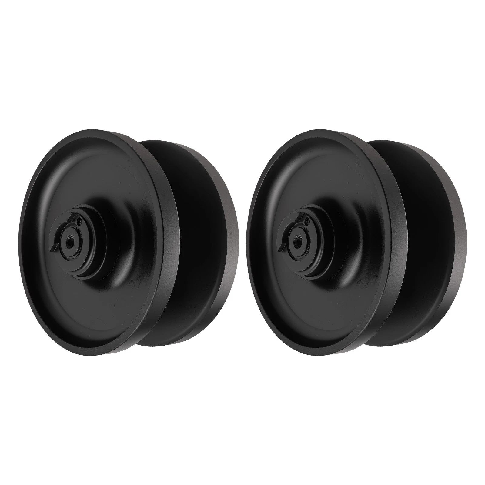 2X Track Idler Pulley for John Deere 325G 329D 329E 333D 333E (AT322755 AT366458)