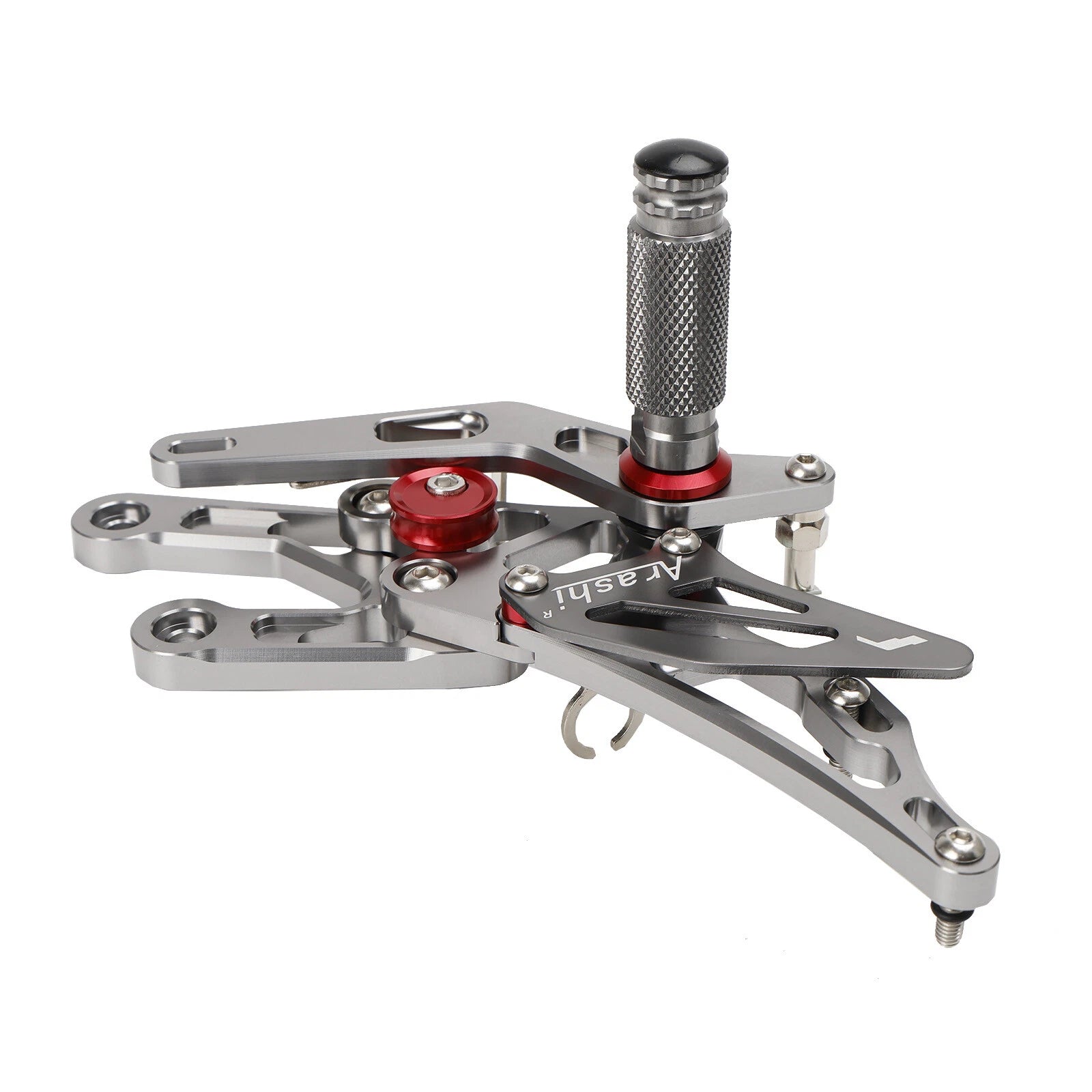 Adjustable Rearset for Honda CBR1000RR (2004–2007), CBR600RR (2003–2006) T9 Gray
