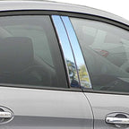 Luxury Stainless Steel Pillar Post Trim Kit for Ford C Max (2013–2018)