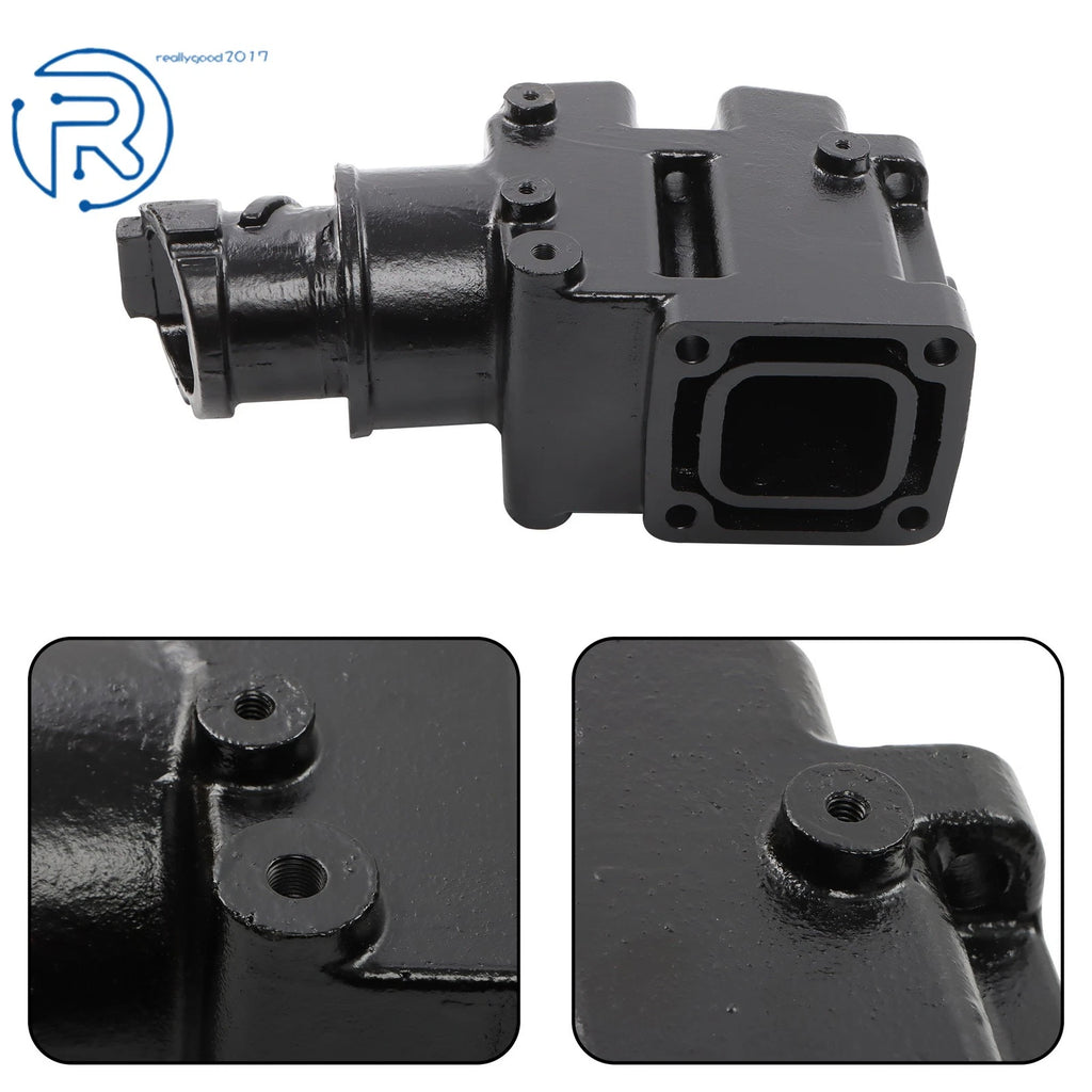 Marine Exhaust Riser Elbow for Mercruiser V6 V8 (1981–2002) 807988, 8079882A, 807914