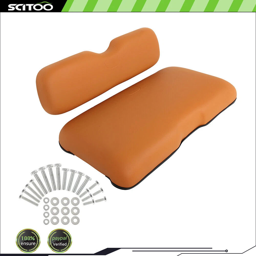 Front Cushion Set for E-Z-GO RXV (2008–Current)