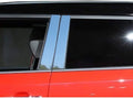 4pc. Luxury FX Stainless Steel Pillar Post Trim for 2014-2019 Kia Soul