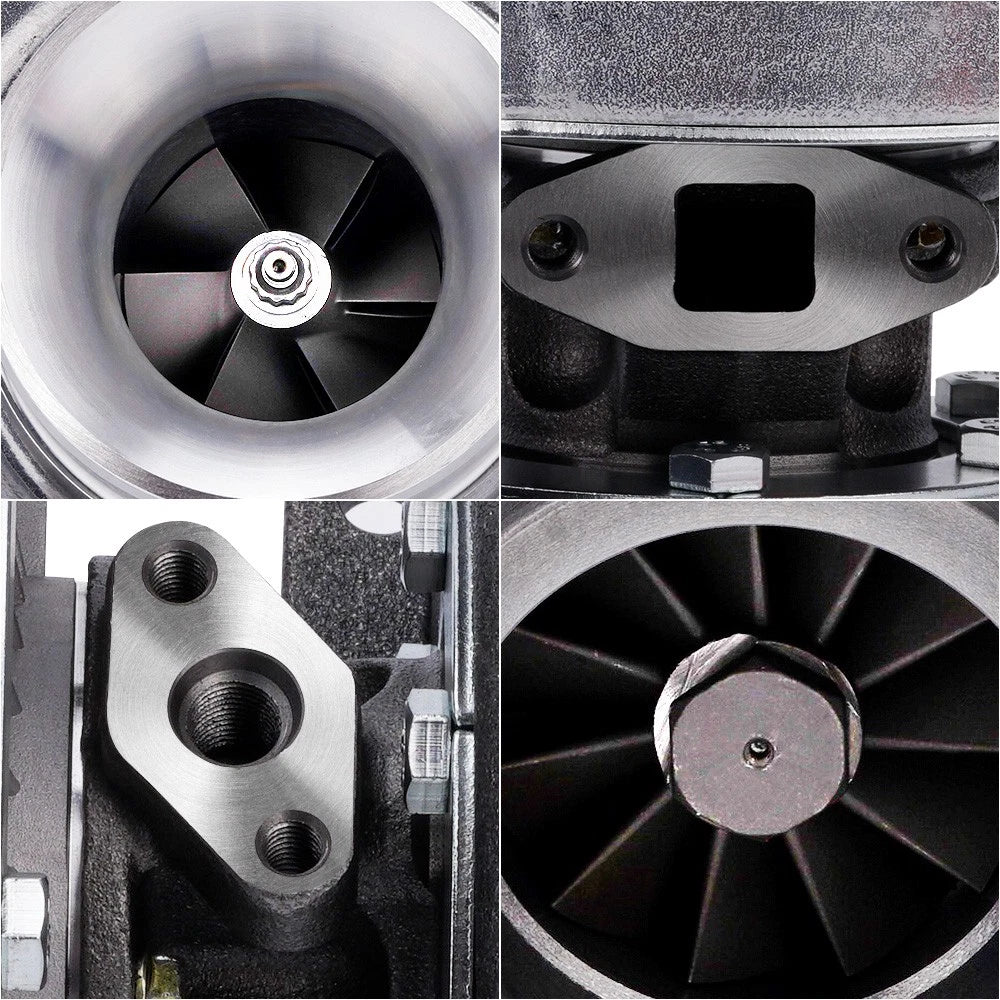 T70 .70 A/R T3 V-Band Universal Turbocharger for 2.0L–3.0L (500hp) (2010–2020)
