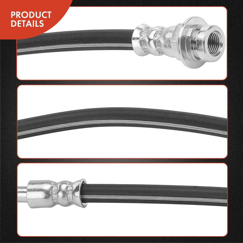 Front Right Brake Hydraulic Hose for Chevy Colorado GMC Canyon (2015–2018)