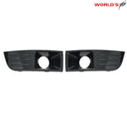 Fog Light Trim Cover Set for Ford Flex (2009–2012) Black Factory