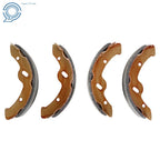 Brake Shoes & Spring Kit for EZGO Golf Cart TXT Medalist (1997–Present)