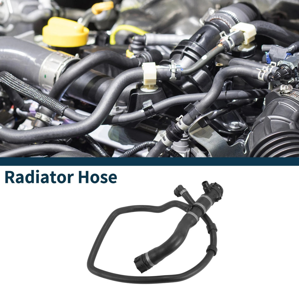 Radiator Hose for BMW X1 (2012) No. 17127619255 Rubber Coolant Hose