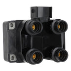 Set of 2 Ignition Coils & 8 Spark Plugs for Ford Ranger (1988-1997)