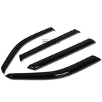 Window Visor for Mercedes E320 W210 Wagon (1996–2003) Smoke Tint Rain Guard