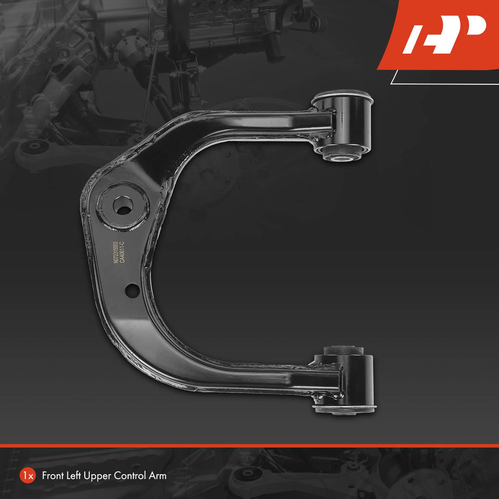 Front Left Upper Control Arm for Toyota Tundra (2000â2006) Sequoia (2001â2007)