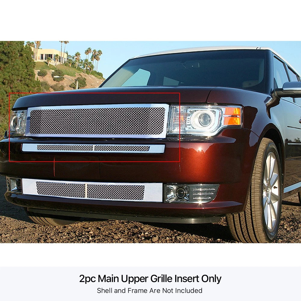 Stainless Steel Mesh Grille for Ford Flex (2009-2012)