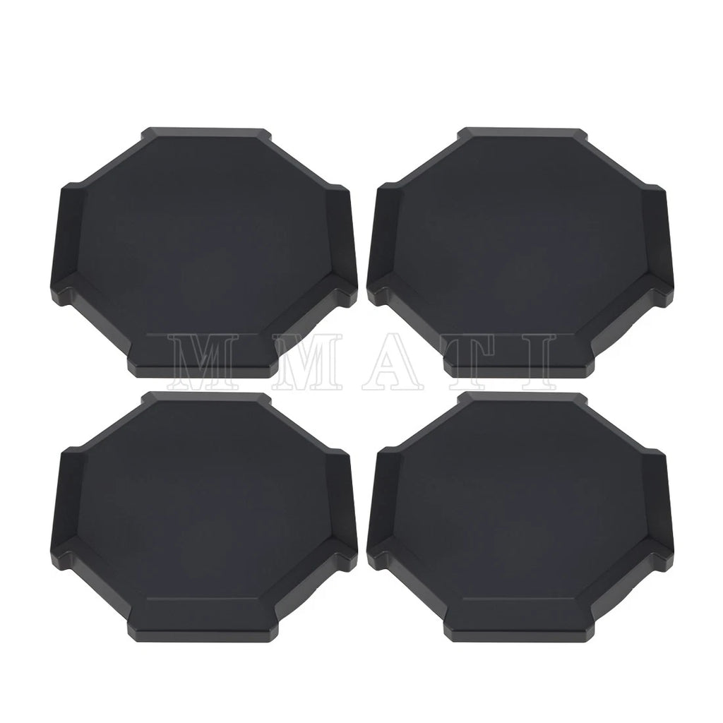 Set of 4 Wheel Hub Caps for Polaris Sportsman SP 850, Touring 850 (#1521999-458)