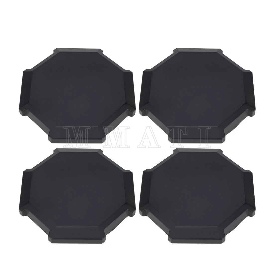 Set of 4 Wheel Hub Caps for Polaris Sportsman SP 850, Touring 850 (#1521999-458)