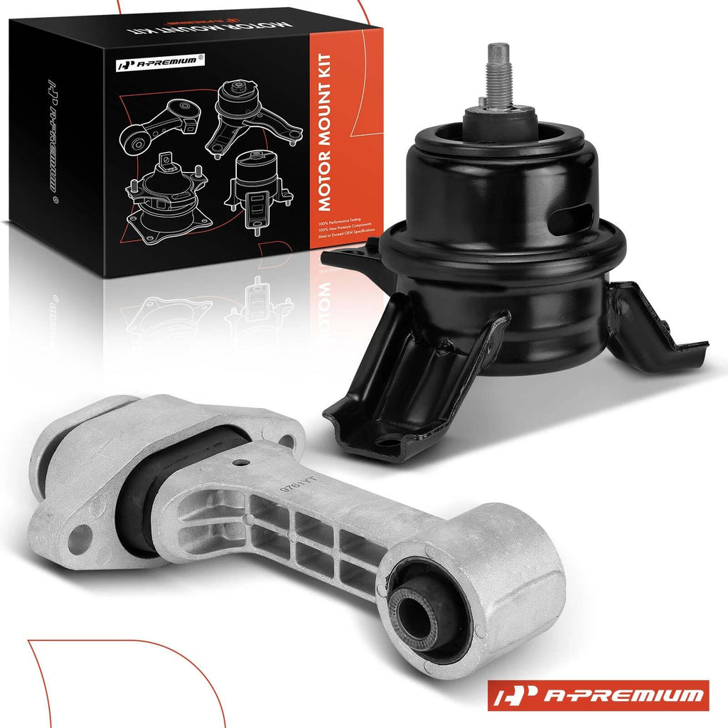 2X Engine Motor & Torque Strut Mount for Kia Soul (2010–2013)