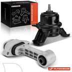 2X Engine Motor & Torque Strut Mount for Kia Soul (2010–2013)