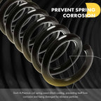 2X Front Coil Springs for Kia Sorento (2003-2009)