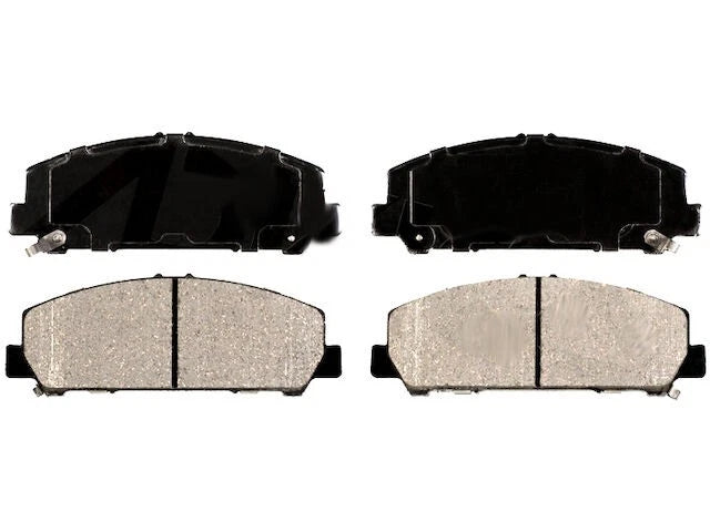 Front Brake Pad Set for Suzuki Equator (2011–2012) VT924WQ
