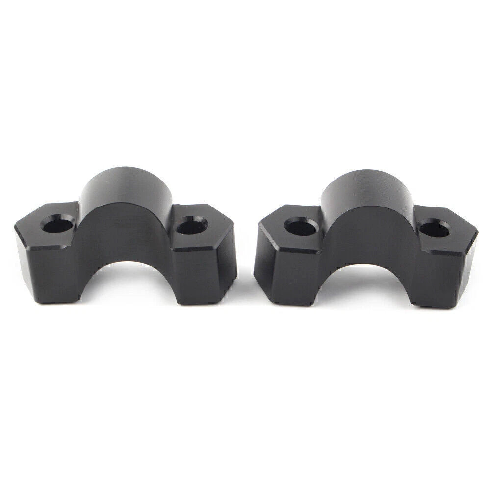 CNC 28mm Riser Handlebar Clip Adapter for BMW F750 GS F850 GS (2018–2020)