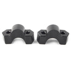 CNC 28mm Riser Handlebar Clip Adapter for BMW F750 GS F850 GS (2018–2020)