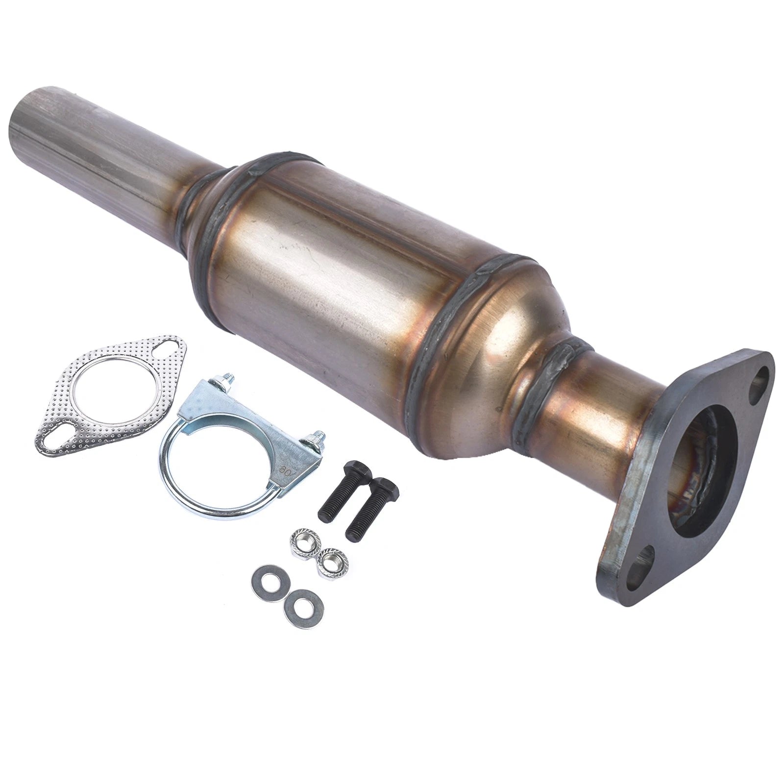 Rear Catalytic Converter for Kia Rio, Soul, Hyundai Accent (2012–2019)