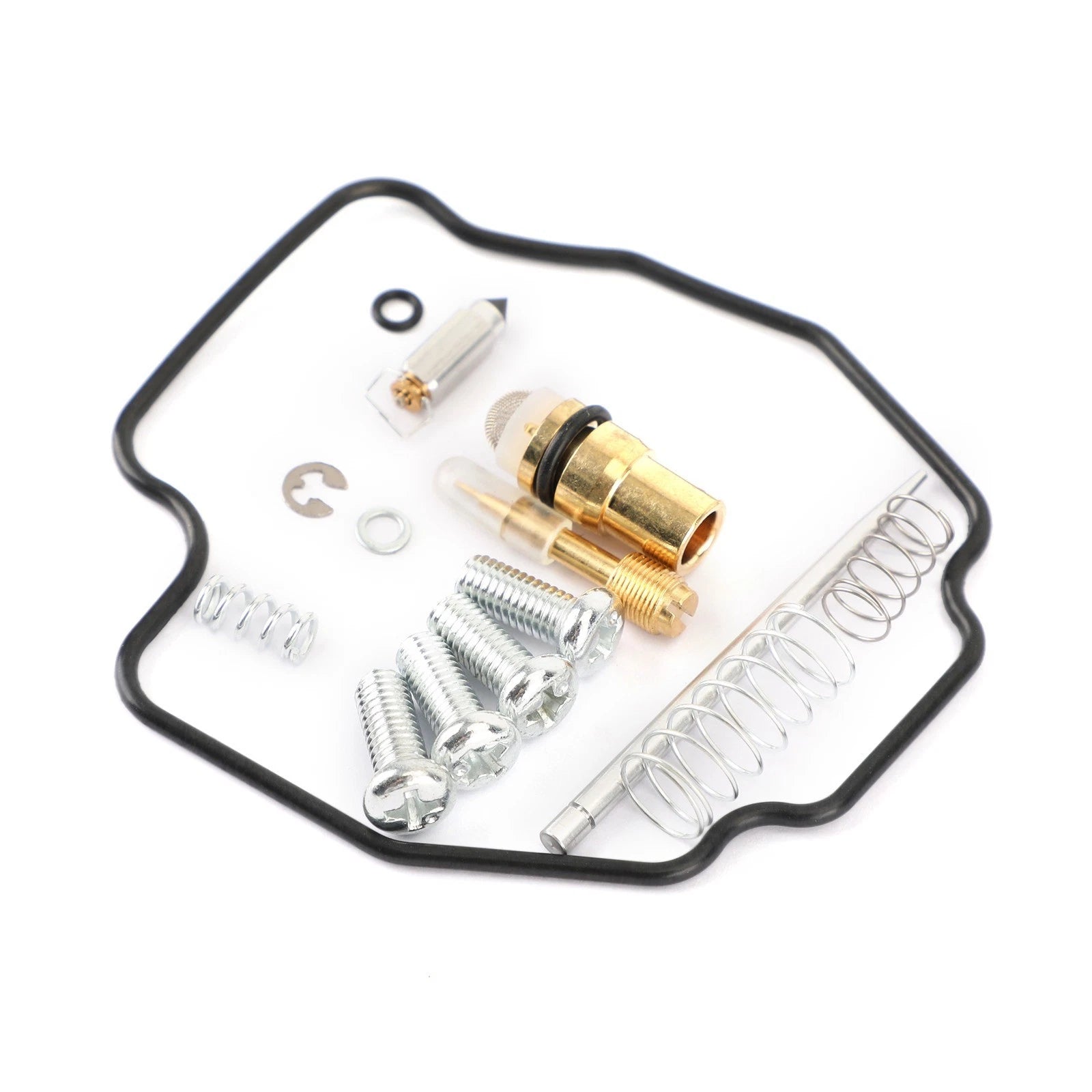 2X Carburetor Repair Kit Plunger Diaphragm for Yamaha Virago 535 (1990–2001)