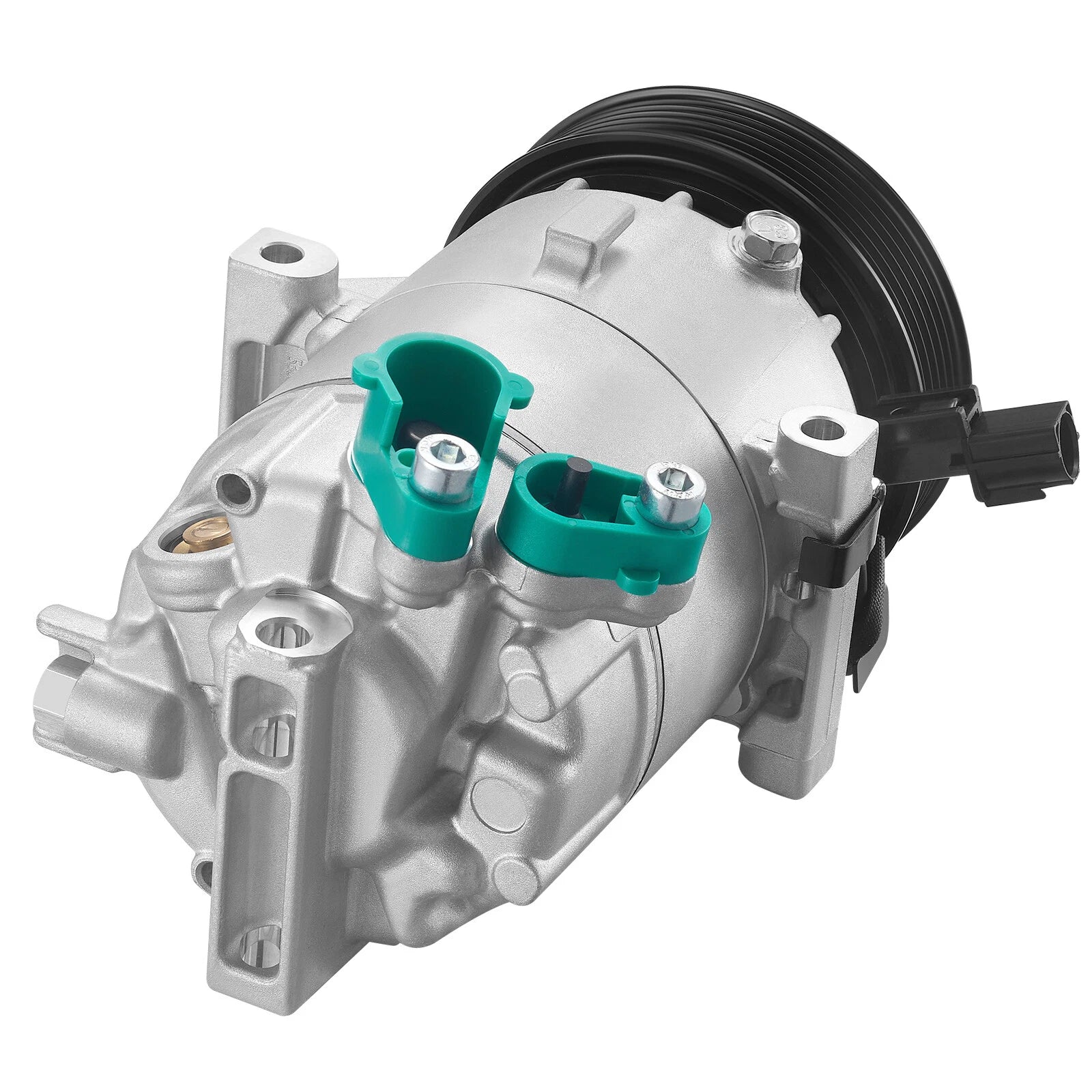 A/C Compressor & Clutch for Hyundai Elantra (2011–2013) Kia Soul (2012–2013) VS12