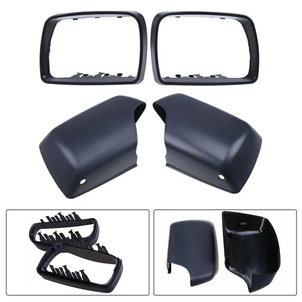 4 x Mirror Cover with LED Hole for X5 E53 (2000–2006)